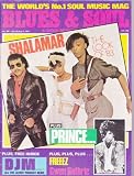 BLUES & SOUL MAGAZINE BACK ISSUE #386 SHALAMAR - PRINCE - FREEEZ - GWEN GUTHRIE