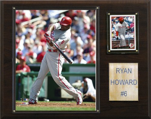 MLB Ryan Howard Philadelphia Phillies Player Plaque