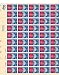 Collective Bargaining Sheet of 50 x 10 Cent US Postage Stamps NEW Scot 1558