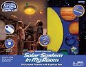 Uncle Milton Explore It Remote Controlled Solar System In My Room - Solar System Mobile and Room Light