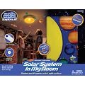 Uncle Milton - 2055 - Jeu �ducatif et Scientifique - Solar System in My Room - Syst�me Solaire