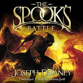 The Spook's Battle: The Wardstone Chronicles, Book 4 (Unabridged)