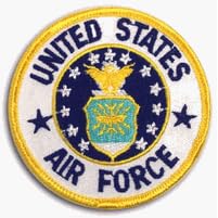 Air Force Patch Military 3 Round Patche