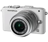 OLYMPUS PEN E-PL3 - Wei� + Objektiv M.Zuiko Digital 14-42 mm II + 2 JAHRE GARANTIE