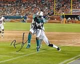 Brandon Marshall Autographed/Hand Signed Miami Dolphins 8x10 Photo