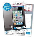 Zoom Produkt-Bild: atFoliX FX-Clear Displayschutzfolie f&uuml;r Apple iPod touch 4G (2-er Pack) - Displayschutz kristallklar! H&ouml;chste Qualit&auml;t - Made in Germany!