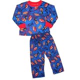 Disney Pixar's Cars - Pajamas - Boys Race Cars USA 2 Piece PJ Set