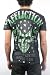 Affliction American Customs Flag T-Shirt - Black