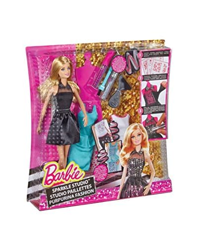 Mattel Barbie Moda Glitter
