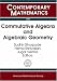 Book Commutative Algebra And Algebraic Geometry: Joint International Meeting of the American Mathematical Society And the Indian Mathematical Society on Co