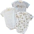 Little Lion 3-Piece Organic Cotton Bodysuit Set by Organically Grown'