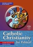 Cover of Catholic Christianity for Edexcel by Victor W Watton 034093977X
