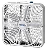 Lasko 3720 Premium 20-Inch Weather-Shield Performance Box Fan