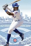 Chicago Cubs (Alfonso Soriano) Sports Poster Print - 24x36