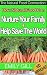 Books : How Natural Food Can Nurture Your Family And Help Save The World: The Natural Food Connection Series