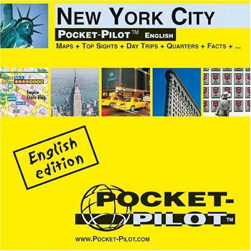 City Travel Guides Discounted  Books : New York City Laminated Pocket Map by Pocket-Pilot