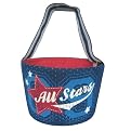 All Star Fabric Basket - Blue (8.75")