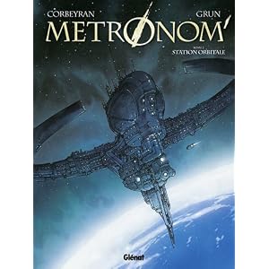 Metronom', Tome 2 : Station orbitale