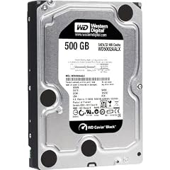 Western Digital Caviar Black HD WD 500GB intern Festplatte (8,9cm (3,5 Zoll), 7200rpm, 32MB Cache, SATA)
