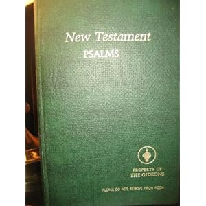Gideon New Testament