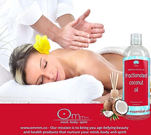 Ommm Fractionated Coconut Carrier Oil, 16 fl. oz.
