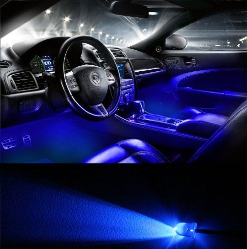 For AUDI S4 A4 2009-2012 18 Lights LED Interior Light Kit SMD Lamp Bulbs Error Free (Blue)
