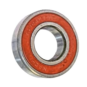 6205-2NSE Nachi Bearing 25x52x15:Sealed:C3:Japan