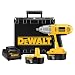 Factory-Reconditioned DEWALT DW059K-2R 18-Volt 1/2-Inch Cordless Impact Wrench Kit