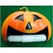 Pumpkin Toilet Paper Holder