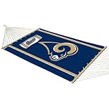 Team Sports St. Louis Rams 55x82 Hammock With Pillow