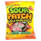 Sour Power Quattro Multi-colored (approximately 297-count,unwrapped) Belts, 6.6-Pound Package