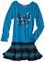 Haven Girl 7-16 Long Sleeve Chloe Dress
