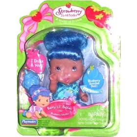 Strawberry Shortcake Berry Lil' Babies ~ Blueberry Muffin