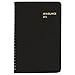 AT-A-GLANCE Weekly Appointment Book 2018, 4.88 x 8 Inches, Black (70-075-05)