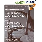 Technical Mathematics with Calculus, Fifth Edition and Technical Mathematics, Fifth... by Michael A. Calter