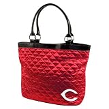 Cincinnati Reds Quilted Tote Bag