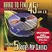 Hard To Find 45s On CD, Volume 5: 60's Pop Classics