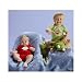 Set of Red and Green Infant Onesie - 3 - 6 Months - Set of 2