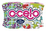 O-cel-o No Scratch Scrub Sponge  6-Count (Pack of 2)