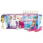 Barbie Party Plane & Ship 2-In-1 Playset