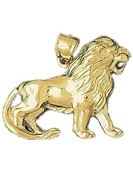 CleverEves 14K Gold Pendant Lion 9.7 - Gram(s)