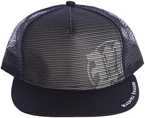 MAKAVELI BRANDED Tupac Netted Snapback Hat Sz OSFA Black