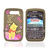 Disney Blackberry Curve 8900 Silicone Case Winnie Pooh