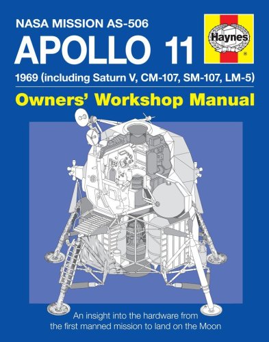 Nasa Apollo 11 Owners' Workshop Manual: 1969 (Including Saturn V, Cm-107, Sm-107, Lm-5)