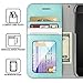 iPhone 8 Case / iPhone 7 Case, TORU Synthetic Leather Wristlet Flip Cover Folio Wallet Case with [Card Slot][ID Holder][Kickstand][Wrist Strap] for iPhone 8 / iPhone 7 - Mint