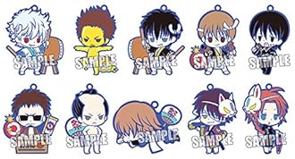 chipicco 銀魂 トレーディングラバーストラップ～夏を楽しもうぜ！Ver.～ 10個入りBOX