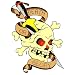 Death or Glory Sticker Decal by Hot Rod Kustom Kulture Artist Forbes
