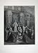 1870 Dore Bible Cyrus Restoring Vessels Temple Fine Art