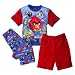 AME Sleepwear Boys 2-7 Angry Birds Really Angry 3 Piece Pajama Set