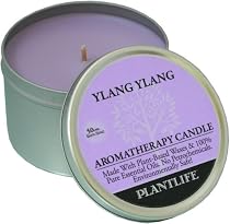 Ylang Ylang Aromatherapy Candle- 50 hr. burn time